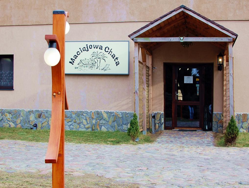 Maciejowa Chata Pobiedziska Exterior photo